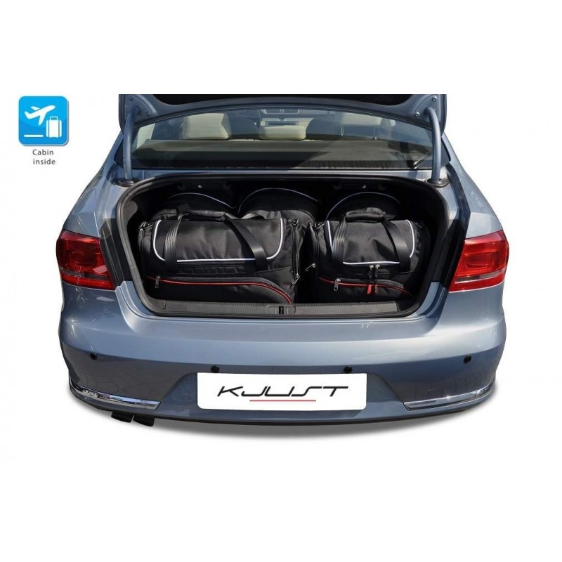 Kit De Maletas A Medida Para Volkswagen Passat B