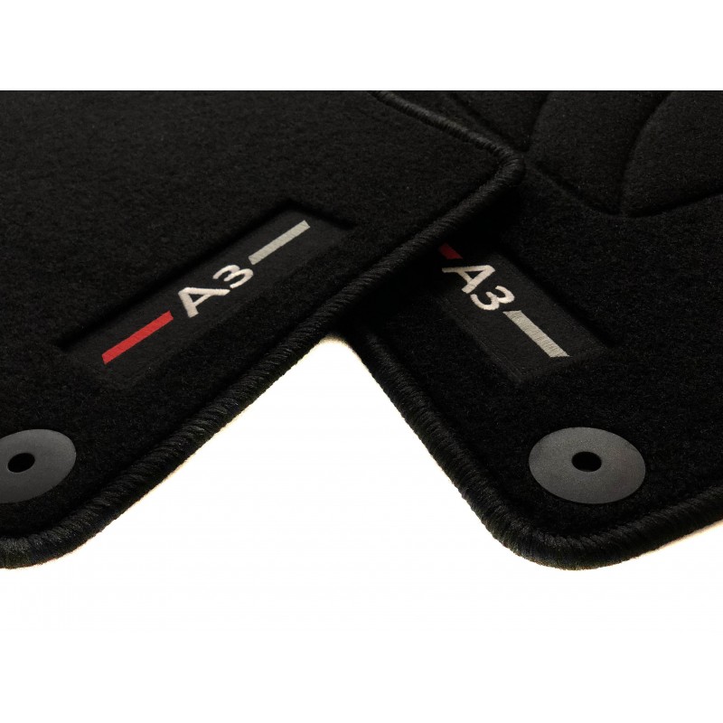Alfombrillas para Audi A3 Sportback 8P goma y textil a un precio económico  online en AUTODOC catálogo