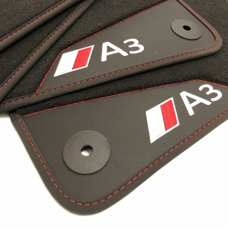 Alfombrillas para Audi A3 Sportback 8P goma y textil a un precio económico  online en AUTODOC catálogo