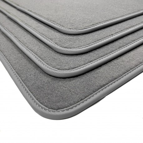 Alfombrillas de velour para BMW 1 E81/E87 (2004-2013) - alfombras para  coche - gris - DGS Autodywan gris