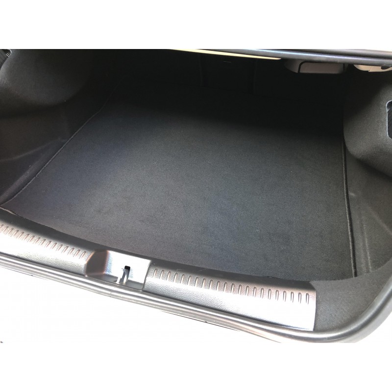 Alfombrilla de maletero a medida Peugeot 308 CC alfombra perforada con  aguja superpuesta