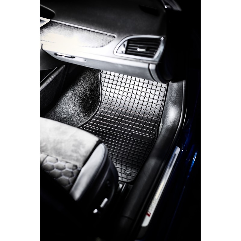 Alfombrillas de cuero impermeables para coche, accesorios personalizados  para Bmw E46 serie 3, detalles interiores - AliExpress